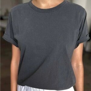 Charcoal Gray Women's Short Sleeve Tee